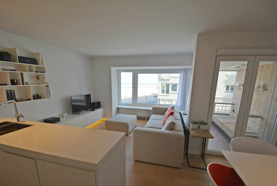 App. 2 slaapkamers in Duinbergen