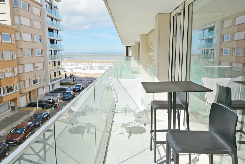 App. 2 slaapkamers in Knokke