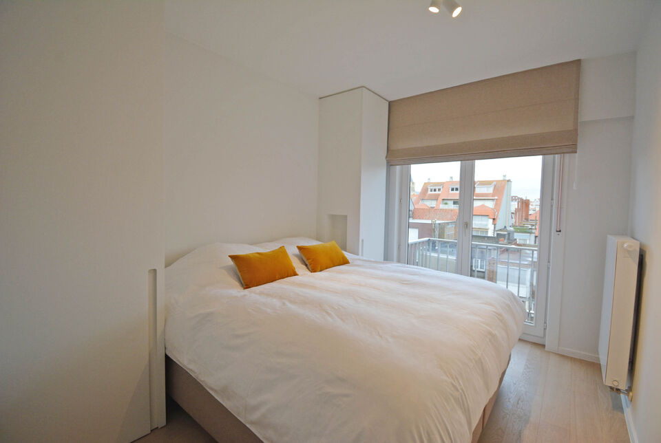 App. 2 slaapkamers in Knokke