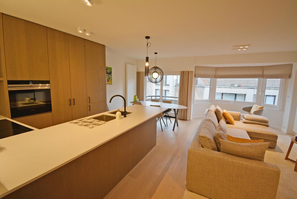 App. 2 slaapkamers in Knokke