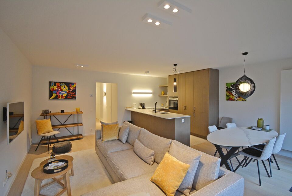 App. 2 slaapkamers in Knokke
