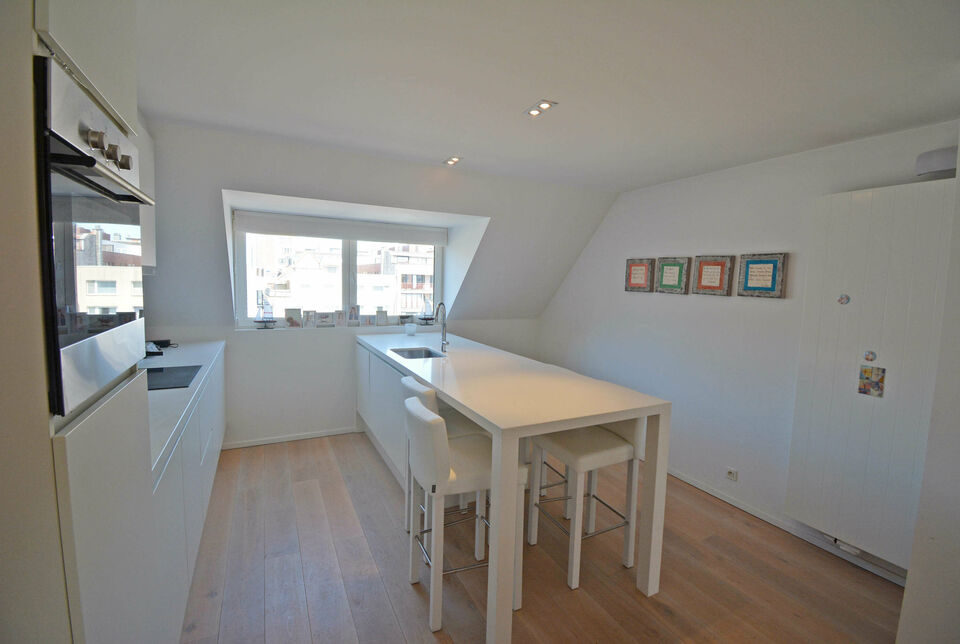 App. 2 slaapkamers in Knokke