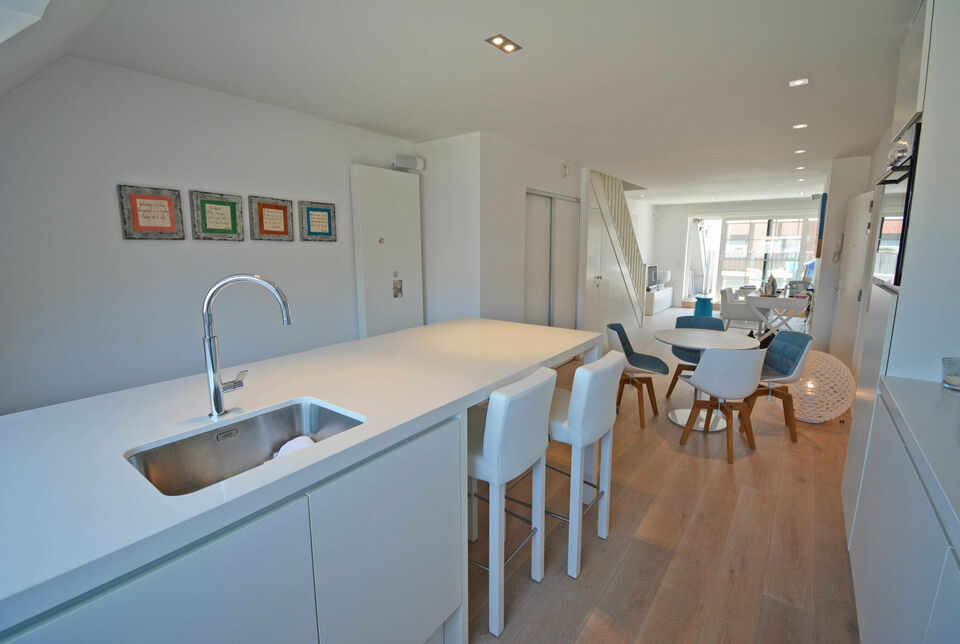 App. 2 slaapkamers in Knokke