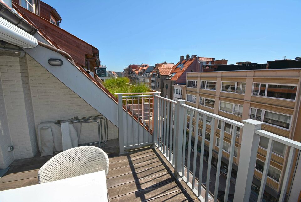 App. 2 slaapkamers in Knokke