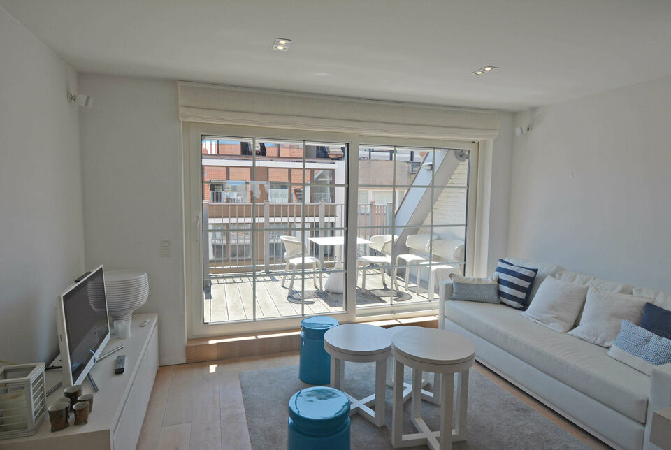 App. 2 slaapkamers in Knokke