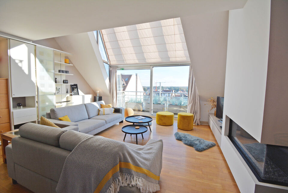 App. 2 slaapkamers in Knokke