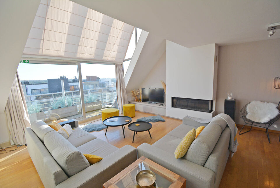 App. 2 slaapkamers in Knokke
