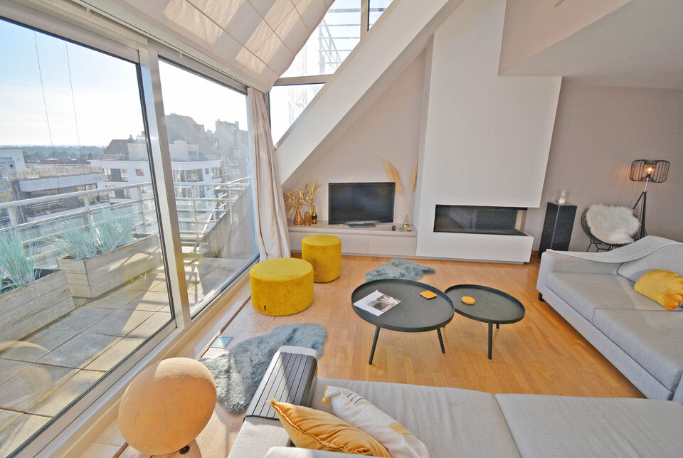 App. 2 slaapkamers in Knokke
