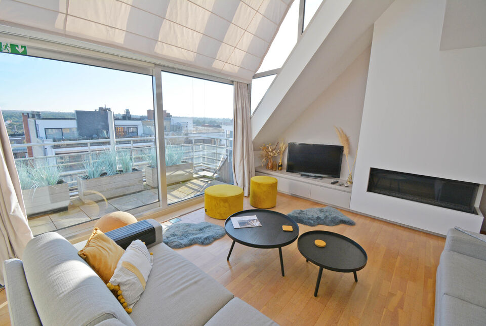 App. 2 slaapkamers in Knokke