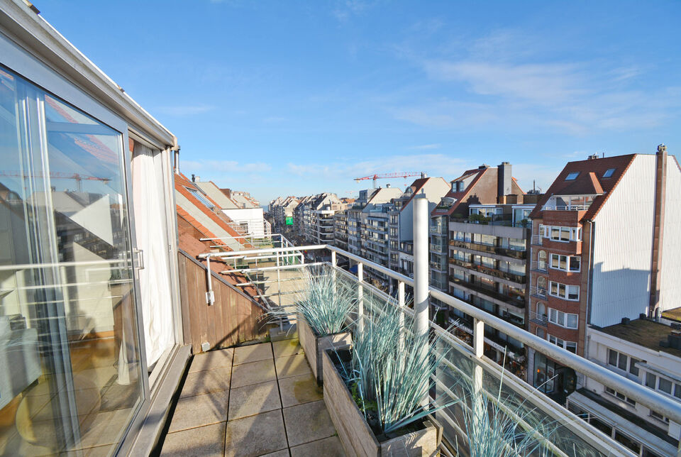App. 2 slaapkamers in Knokke