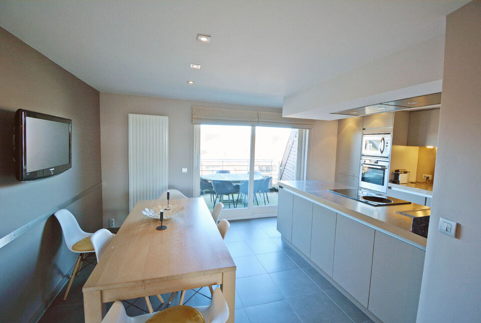 App. 2 slaapkamers in Knokke