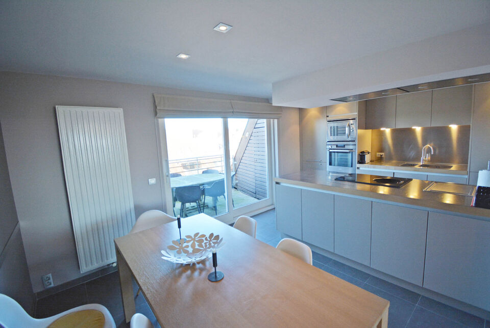 App. 2 slaapkamers in Knokke