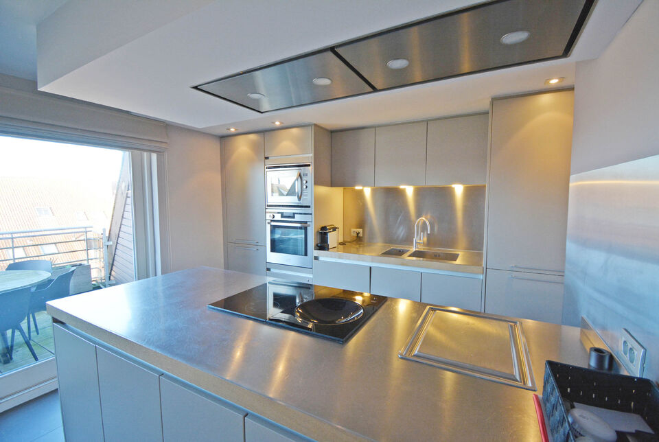 App. 2 slaapkamers in Knokke