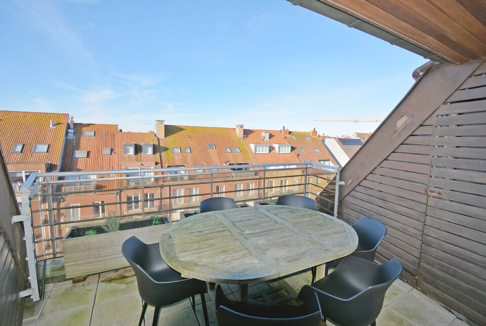 App. 2 slaapkamers in Knokke