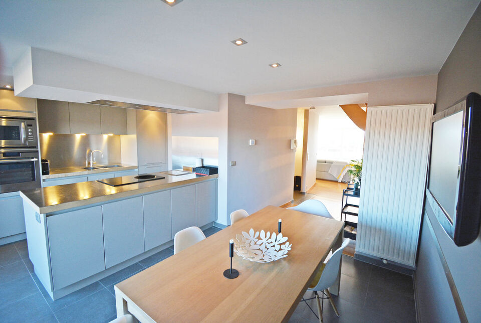 App. 2 slaapkamers in Knokke