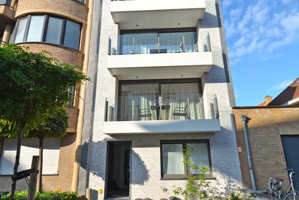 App. 2 slaapkamers in Knokke