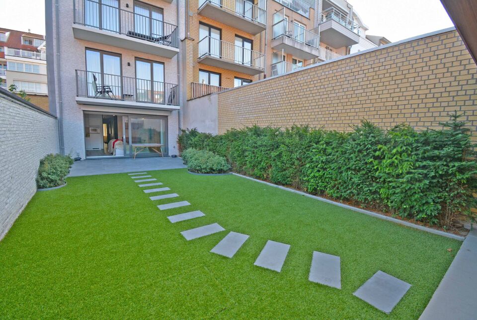App. 2 slaapkamers in Knokke
