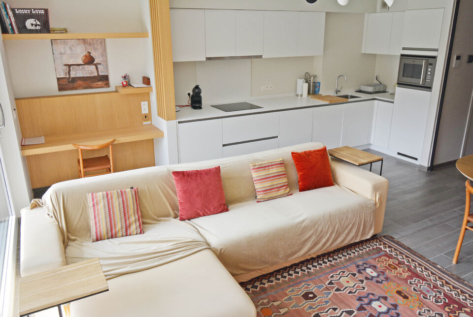 App. 2 slaapkamers in Knokke