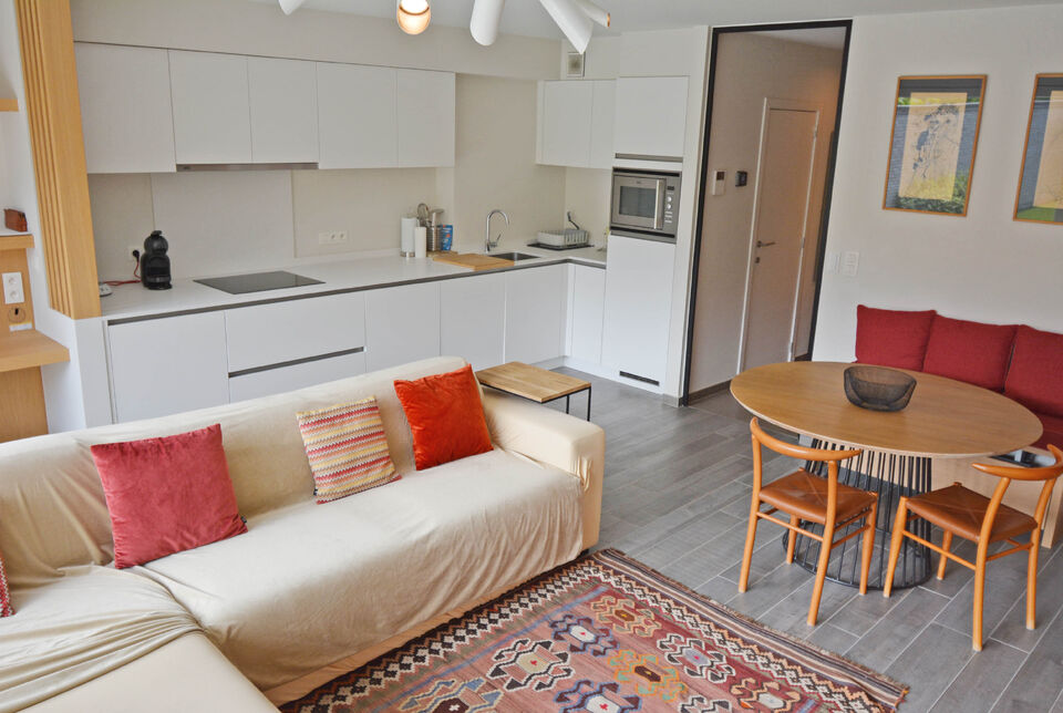 App. 2 slaapkamers in Knokke