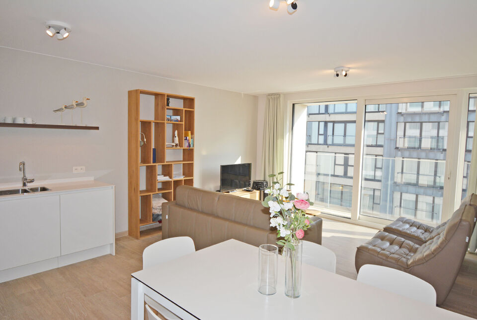 App. 2 slaapkamers in Knokke