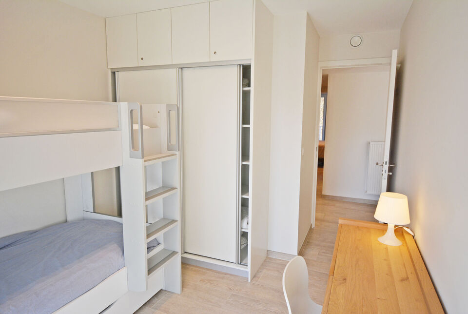 App. 2 slaapkamers in Knokke