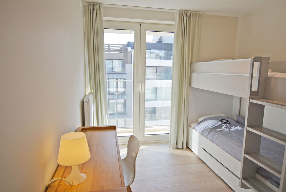 App. 2 slaapkamers in Knokke
