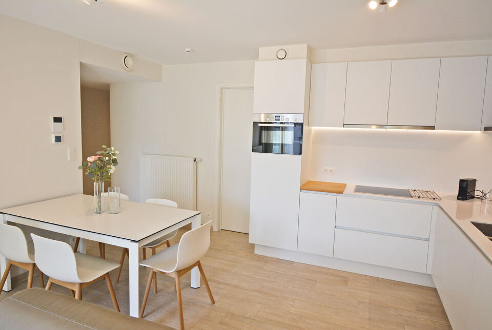 App. 2 slaapkamers in Knokke