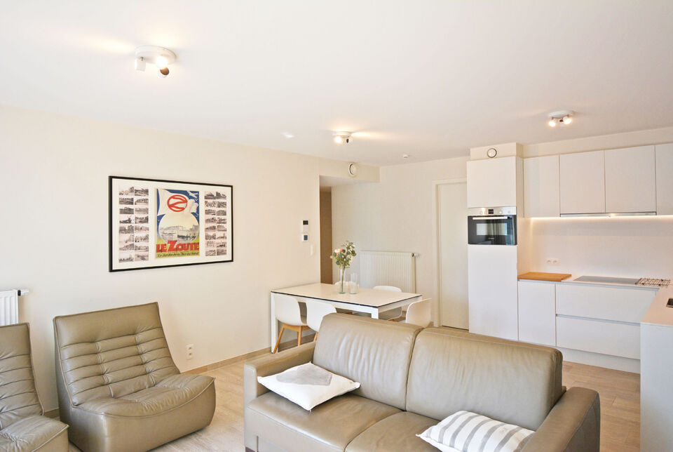 App. 2 slaapkamers in Knokke