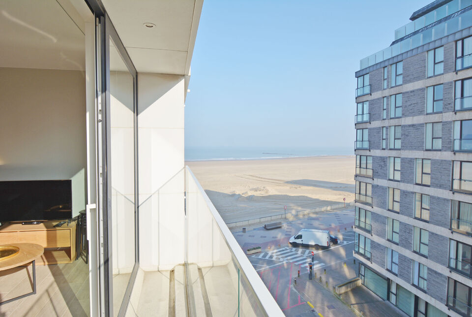 App. 2 slaapkamers in Knokke