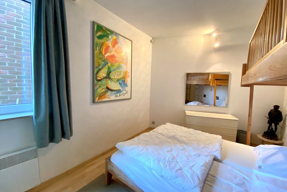 App. 2 slaapkamers in Knokke