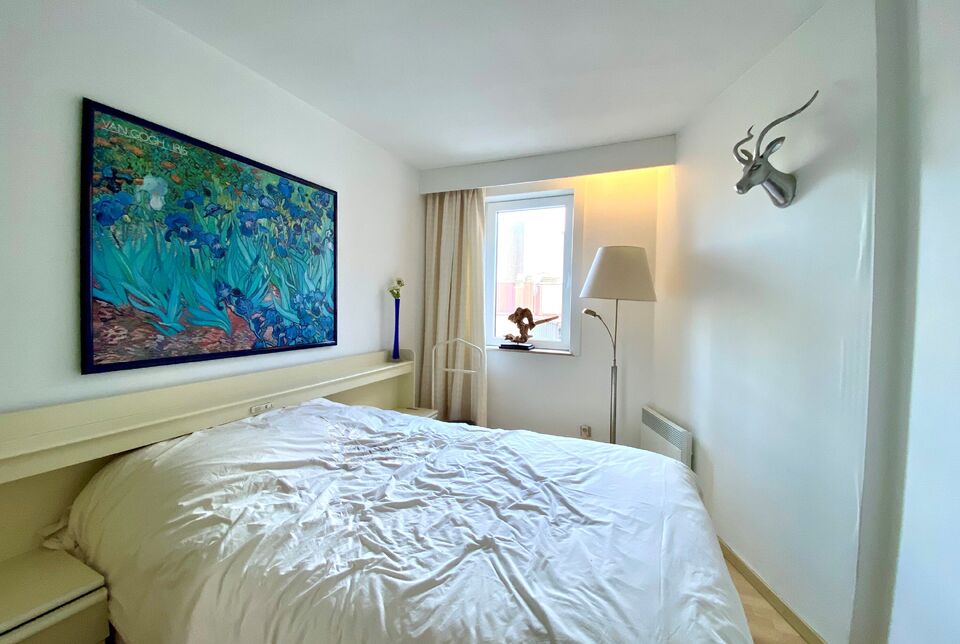 App. 2 slaapkamers in Knokke