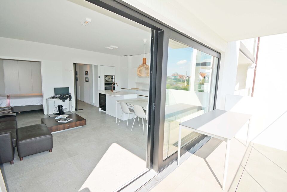 App. 2 slaapkamers in Knokke