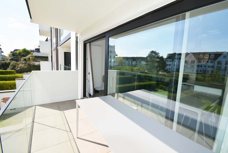App. 2 slaapkamers in Knokke