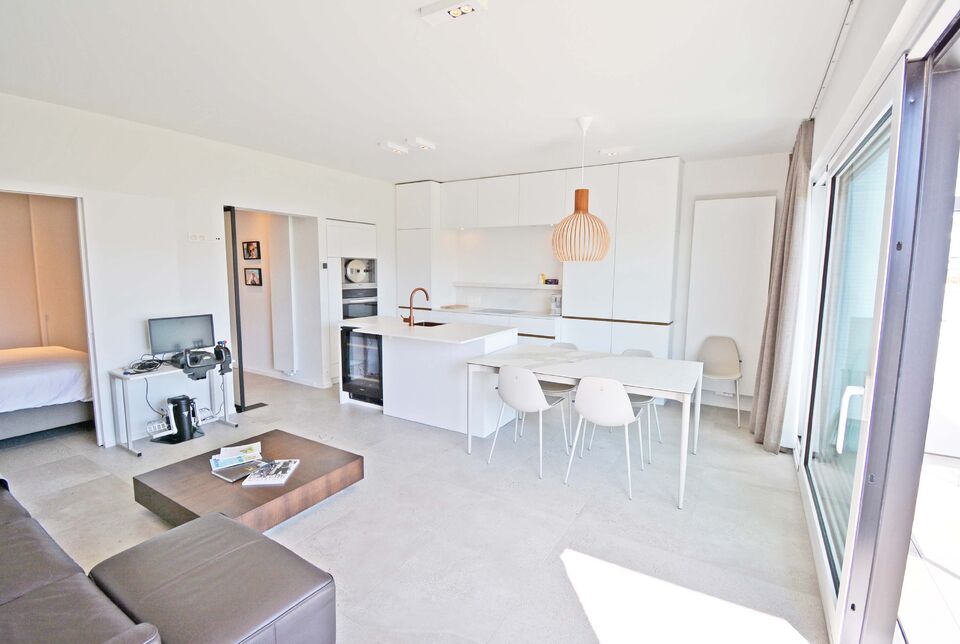 App. 2 slaapkamers in Knokke