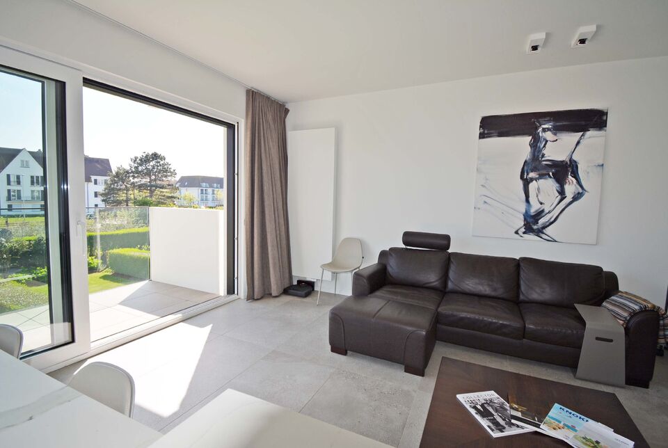 App. 2 slaapkamers in Knokke