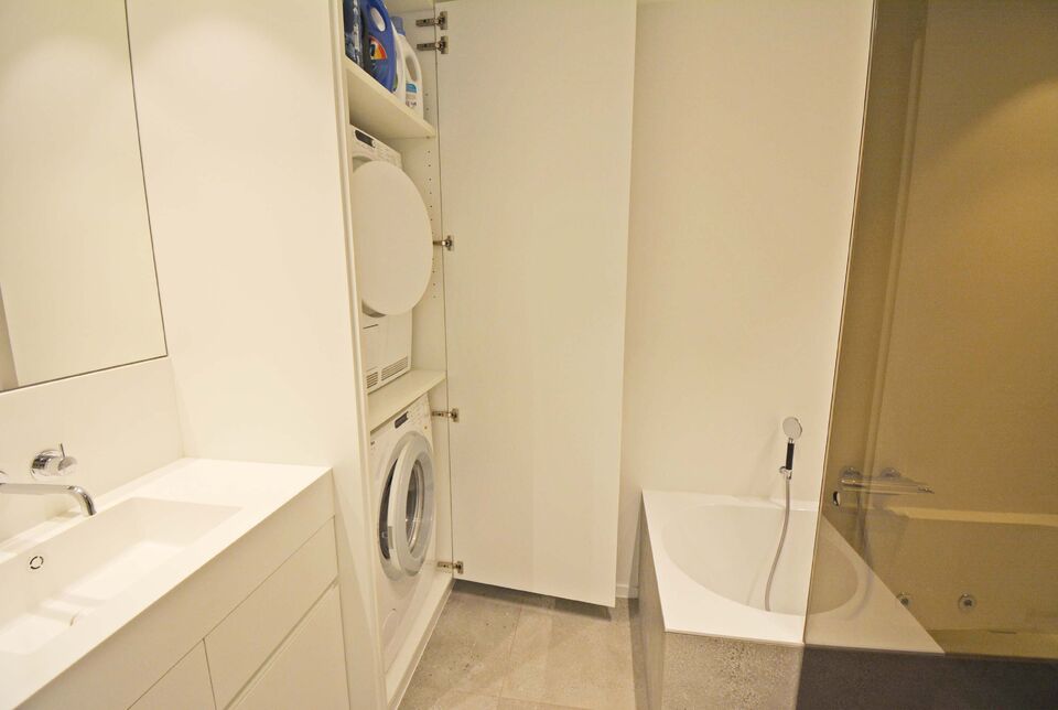 App. 2 slaapkamers in Knokke