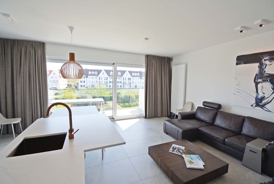 App. 2 slaapkamers in Knokke
