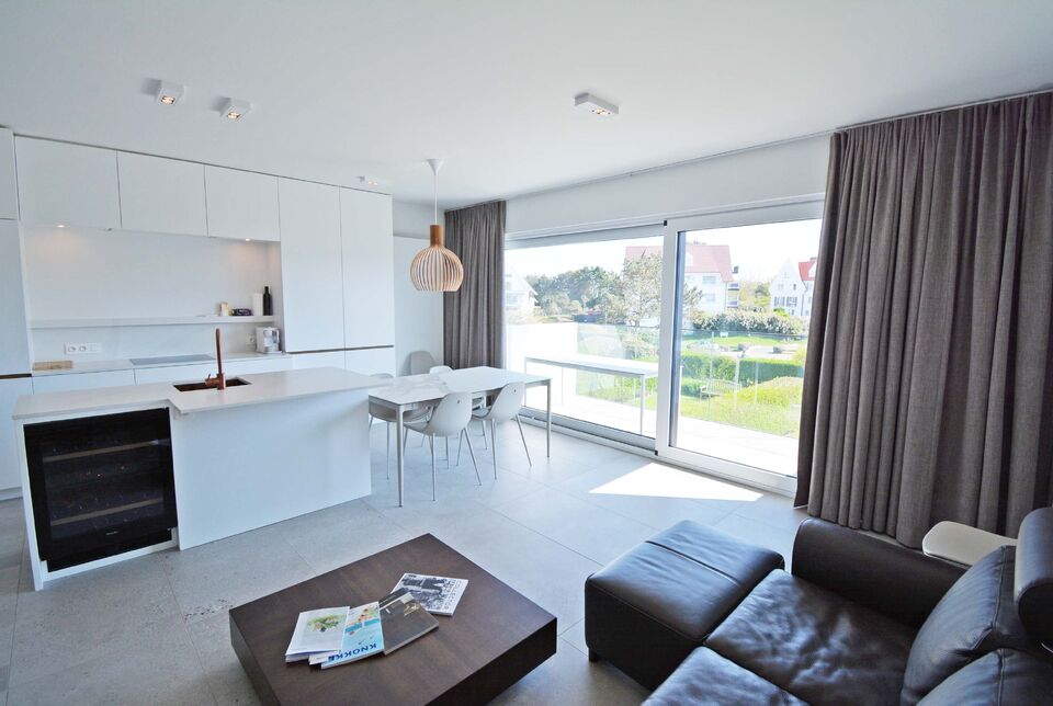App. 2 slaapkamers in Knokke