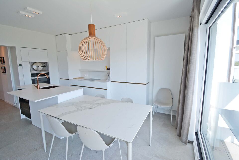 App. 2 slaapkamers in Knokke