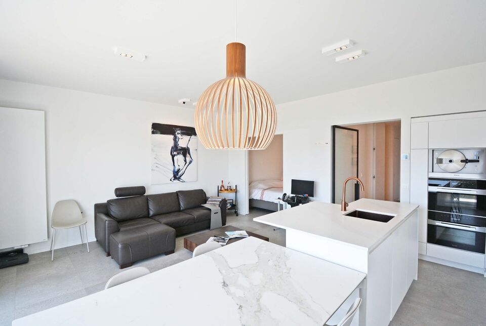 App. 2 slaapkamers in Knokke