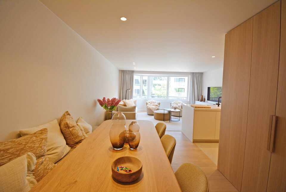 App. 2 slaapkamers in Knokke