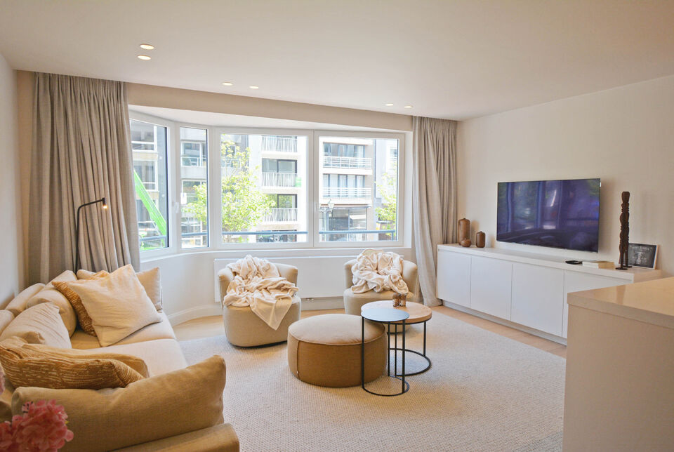 App. 2 slaapkamers in Knokke