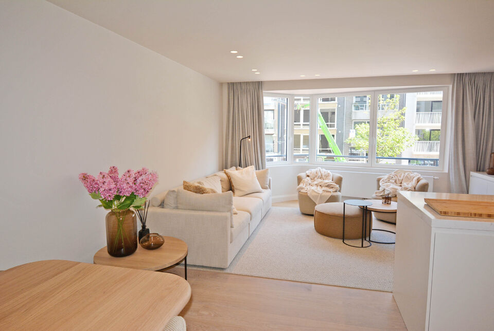 App. 2 slaapkamers in Knokke