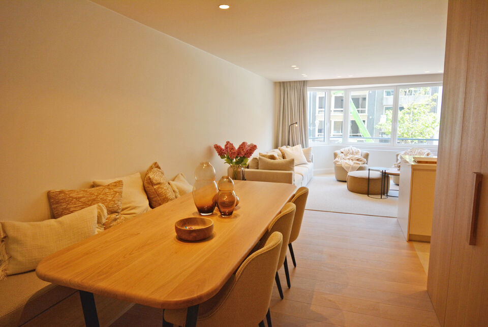 App. 2 slaapkamers in Knokke