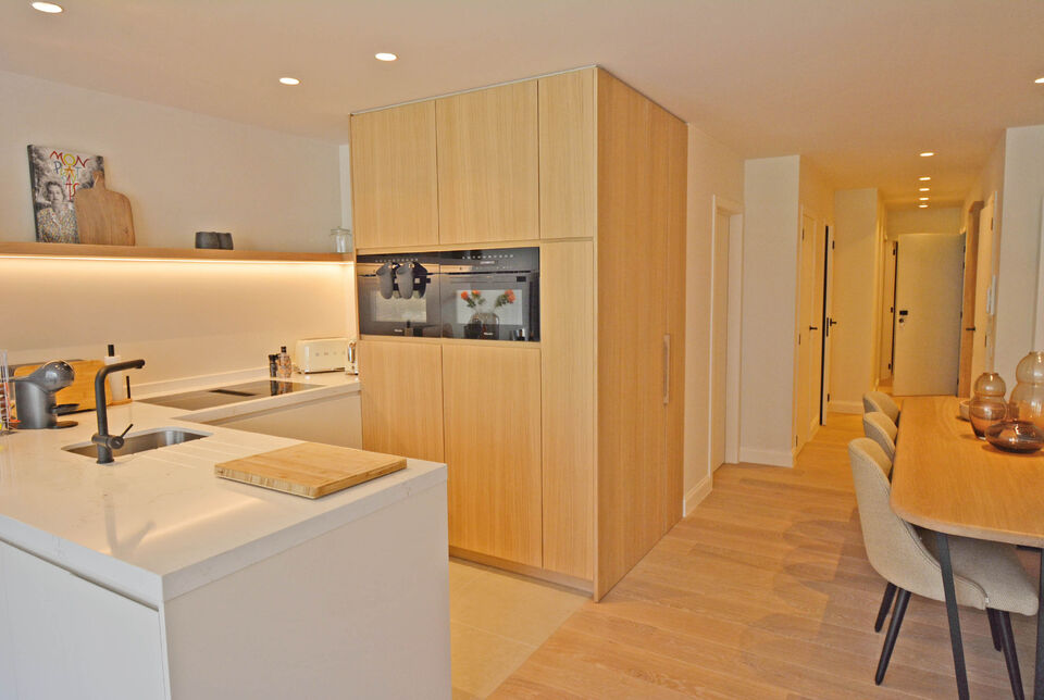 App. 2 slaapkamers in Knokke