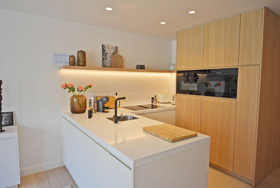 App. 2 slaapkamers in Knokke