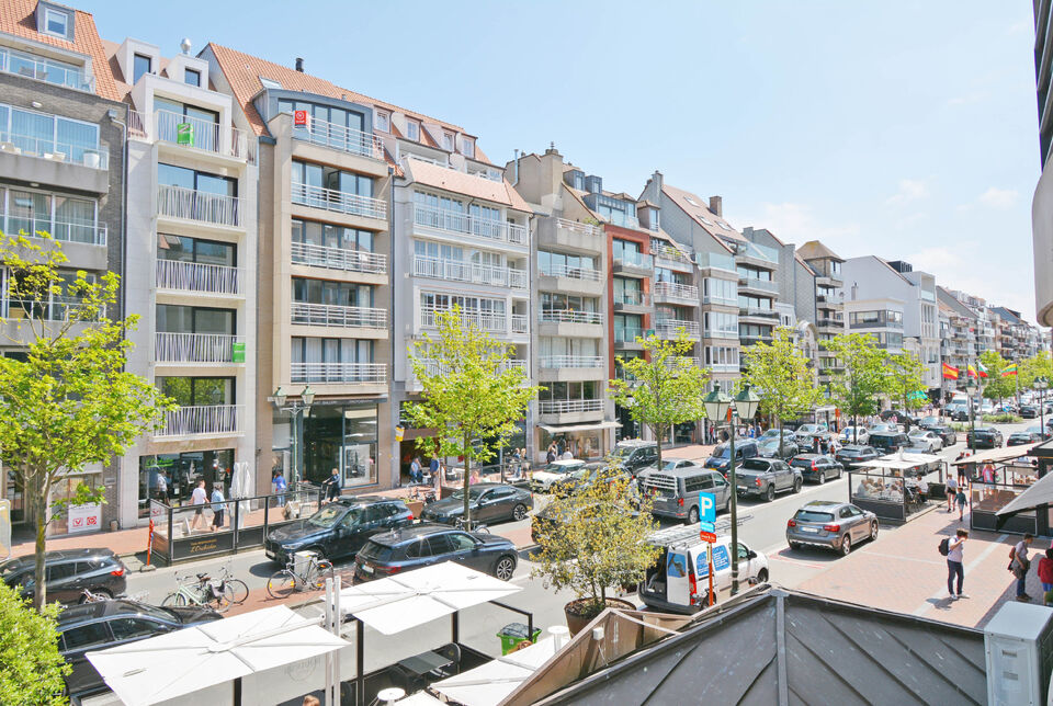 App. 2 slaapkamers in Knokke