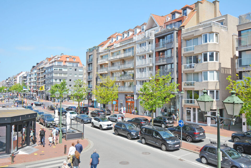 App. 2 slaapkamers in Knokke
