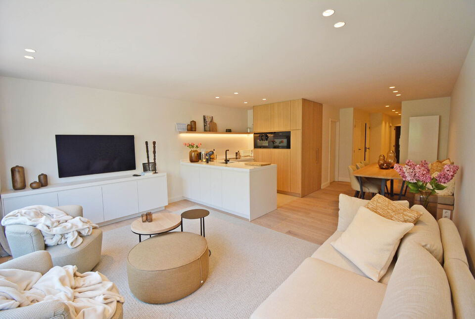 App. 2 slaapkamers in Knokke