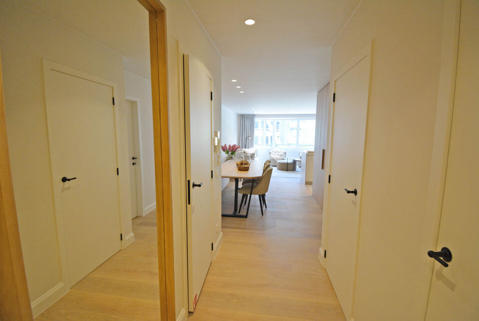 App. 2 slaapkamers in Knokke